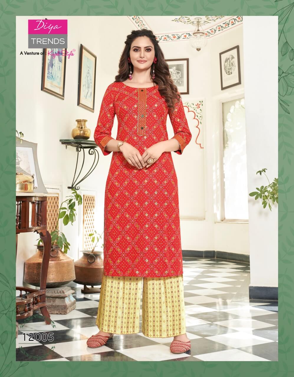 Diya Trends Biba Vol 12 collection 3