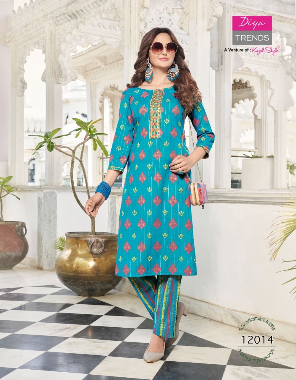 Diya Trends Biba Vol 12 collection 11