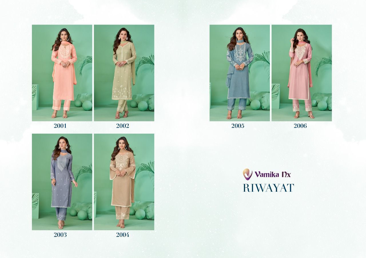 Vamika Nx Riwayat collection 7