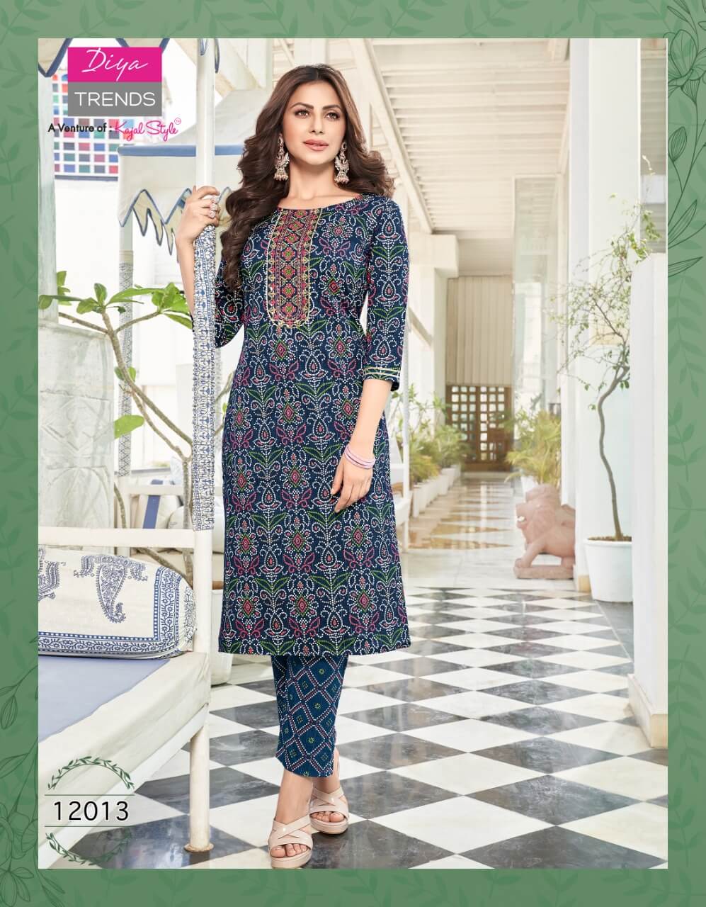 Diya Trends Biba Vol 12 collection 12