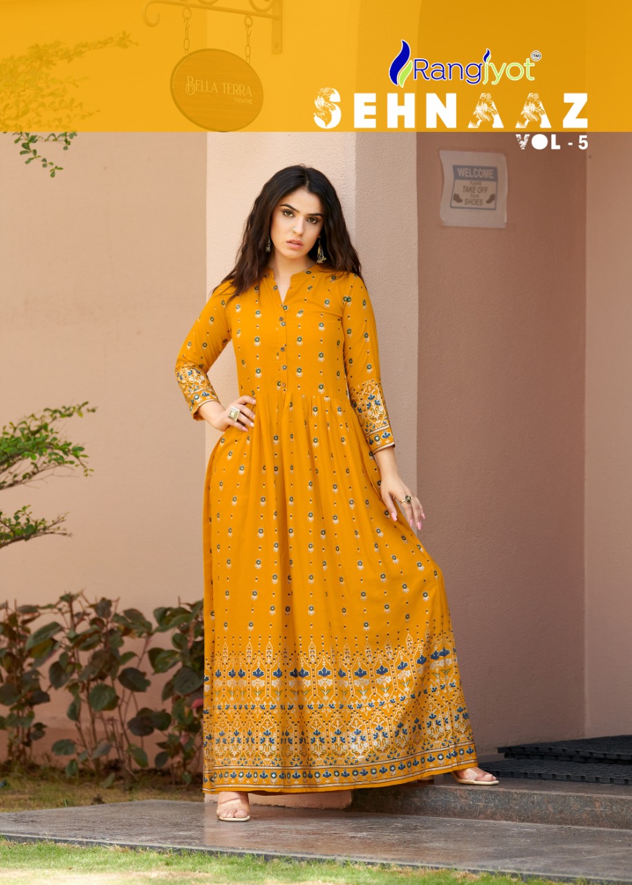 Rangjyot Sehnaaz Vol 5 collection 15