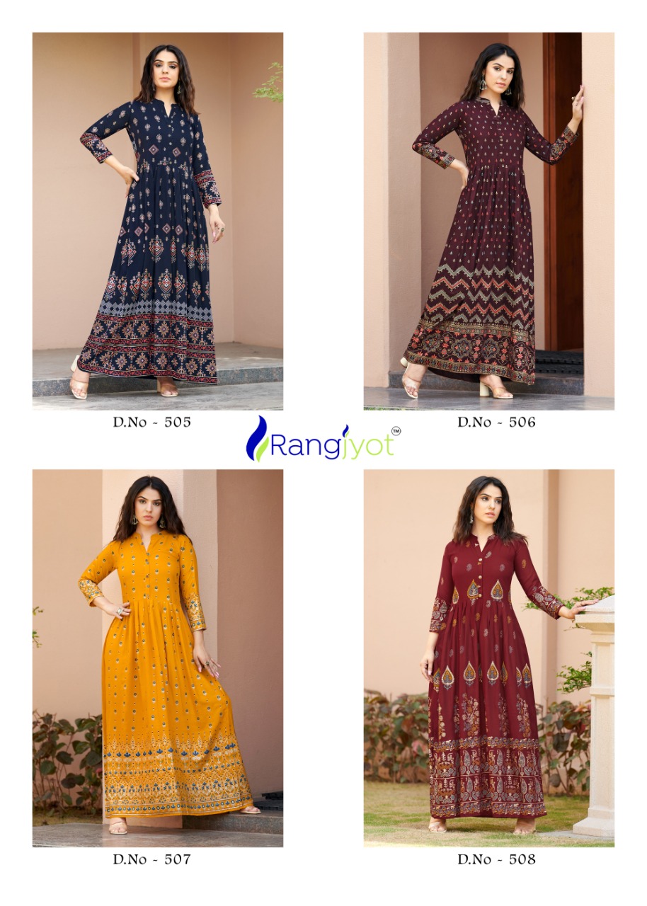 Rangjyot Sehnaaz Vol 5 collection 5