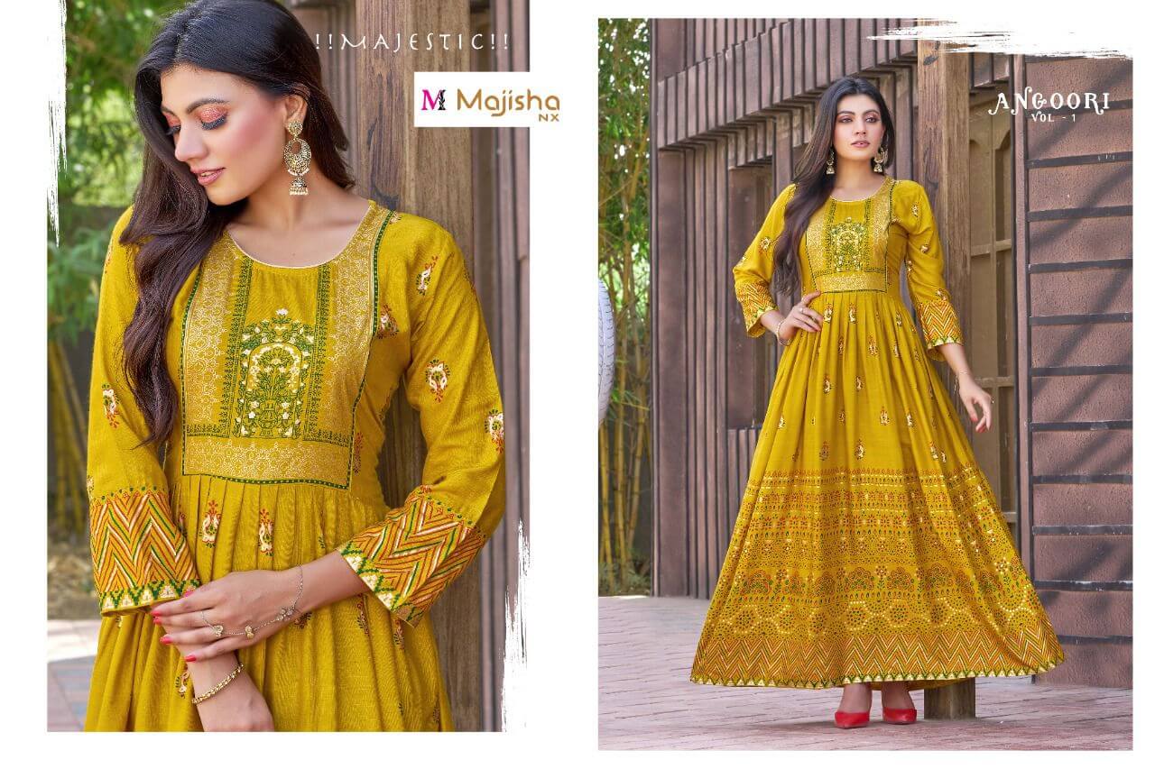 Majisha Nx Angoory Vol 1 collection 4