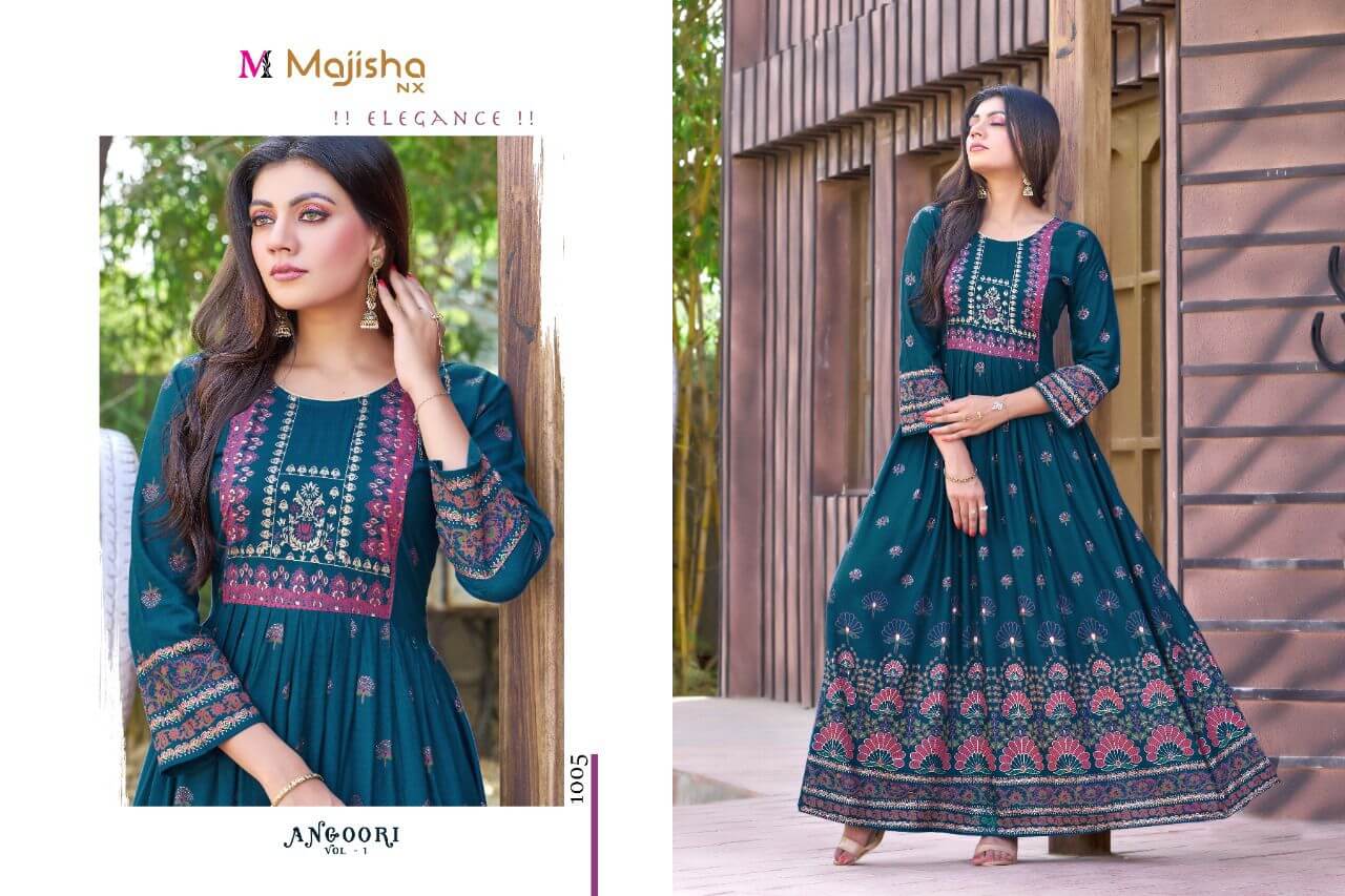 Majisha Nx Angoory Vol 1 collection 5