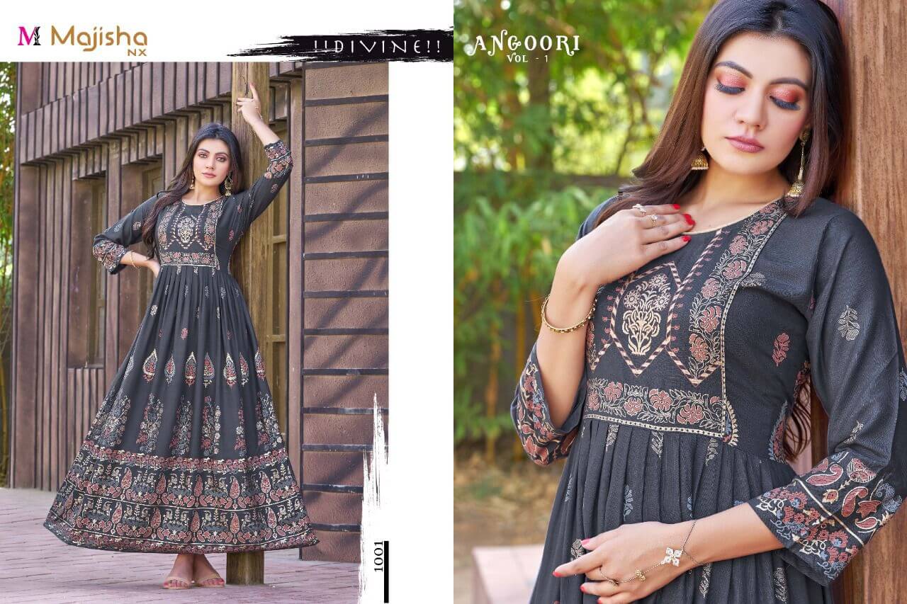 Majisha Nx Angoory Vol 1 collection 1