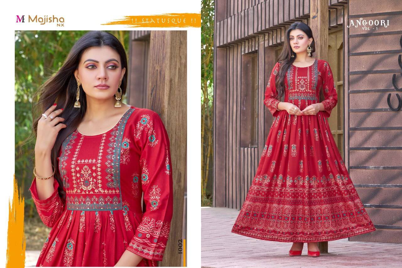 Majisha Nx Angoory Vol 1 collection 2