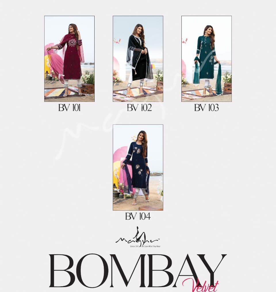 Mayur Bombay Velvet Vol 1 collection 5