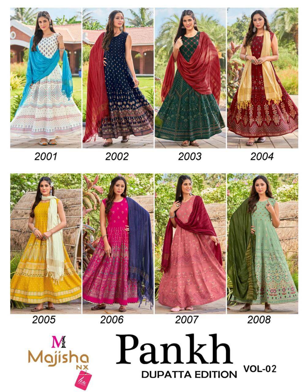 Majisha Nx Pankh Vol 2 collection 4