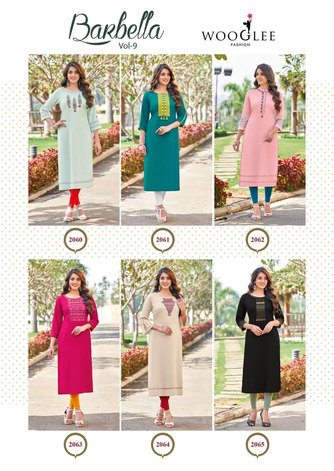 Wooglee Barbella Vol 9 collection 2