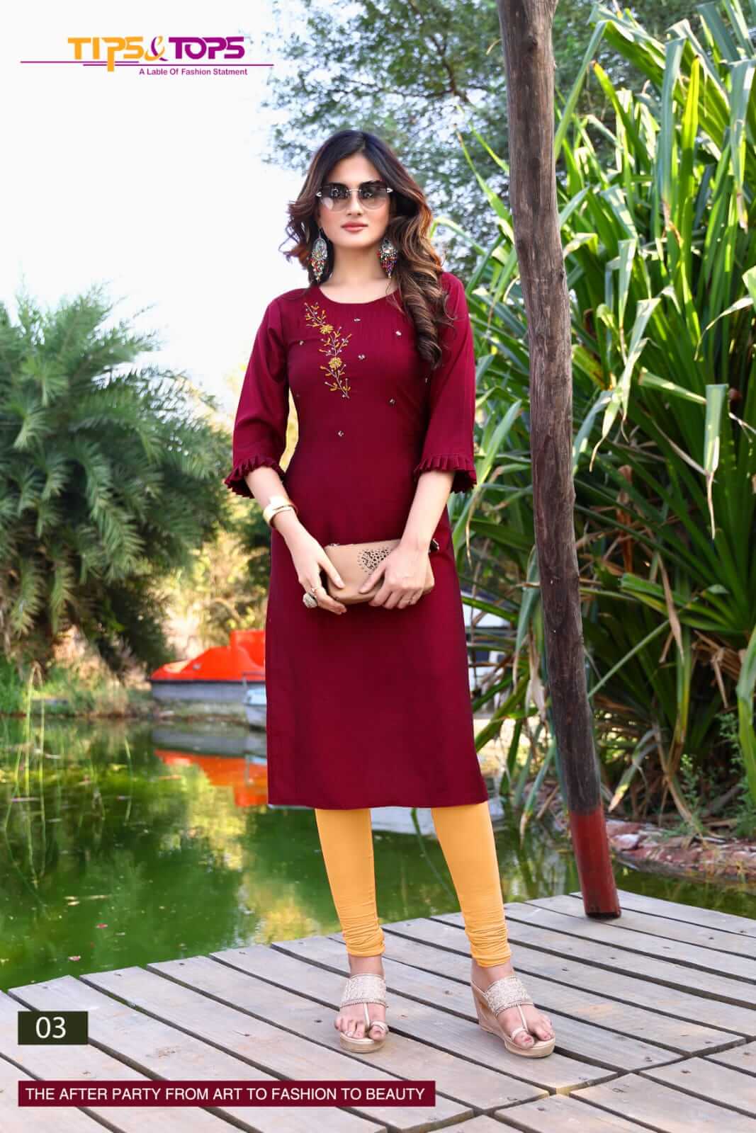 Tips and Tops Resham Vol 7 collection 3