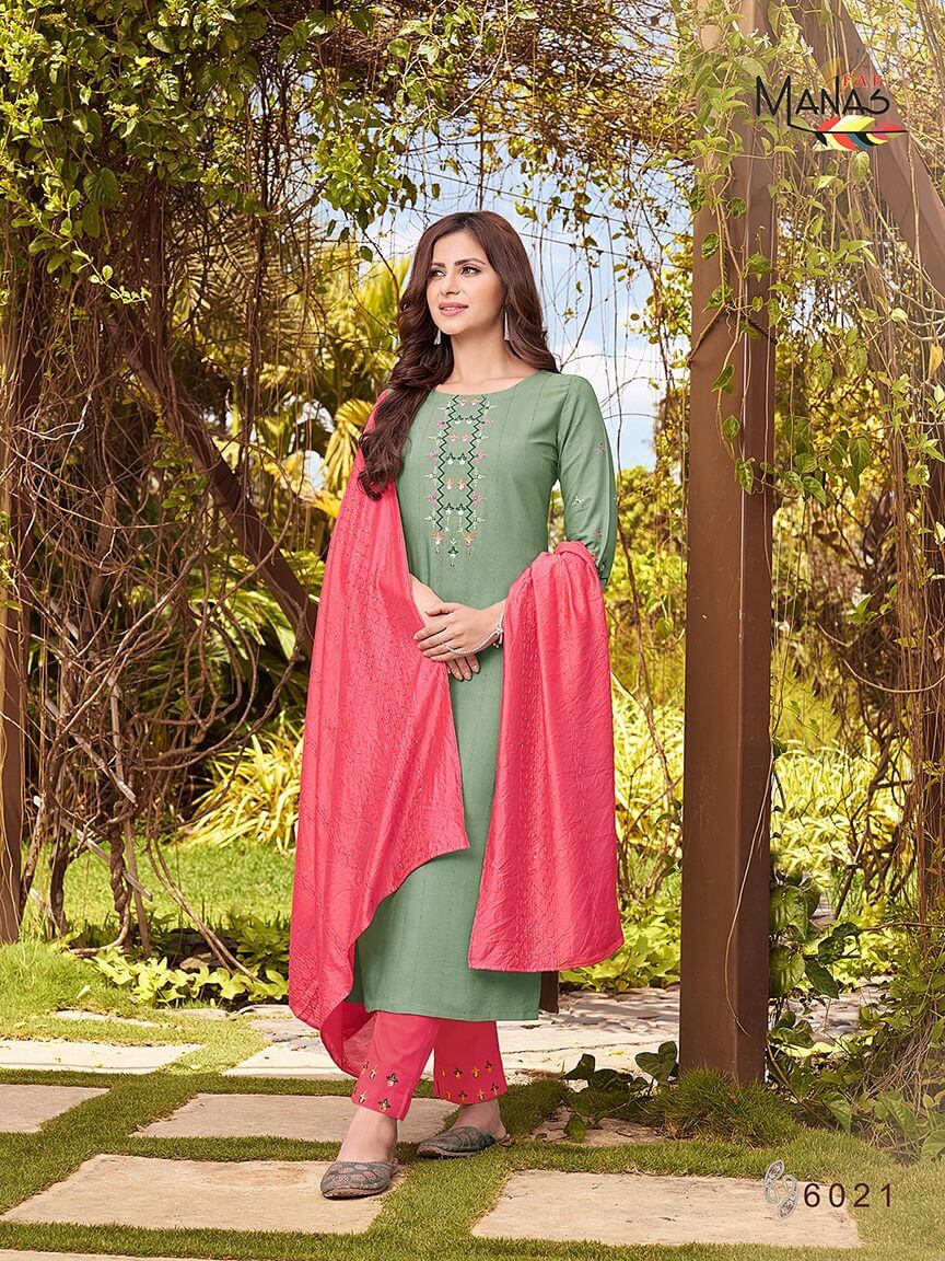 Manas Fab Arina Vol 4 collection 9