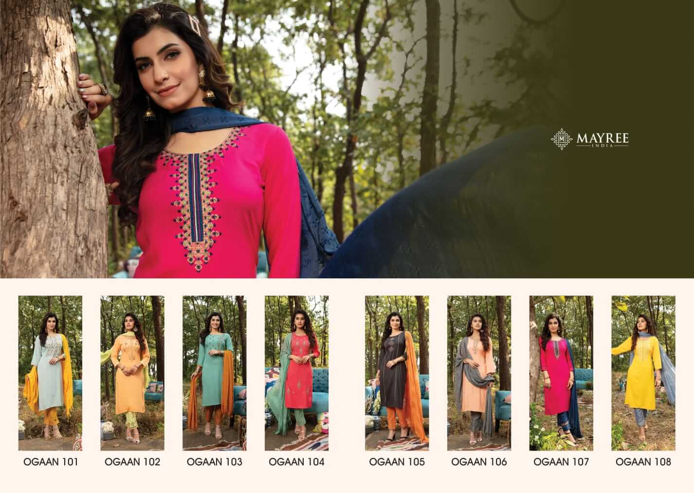 Mayree India Ogaan collection 14