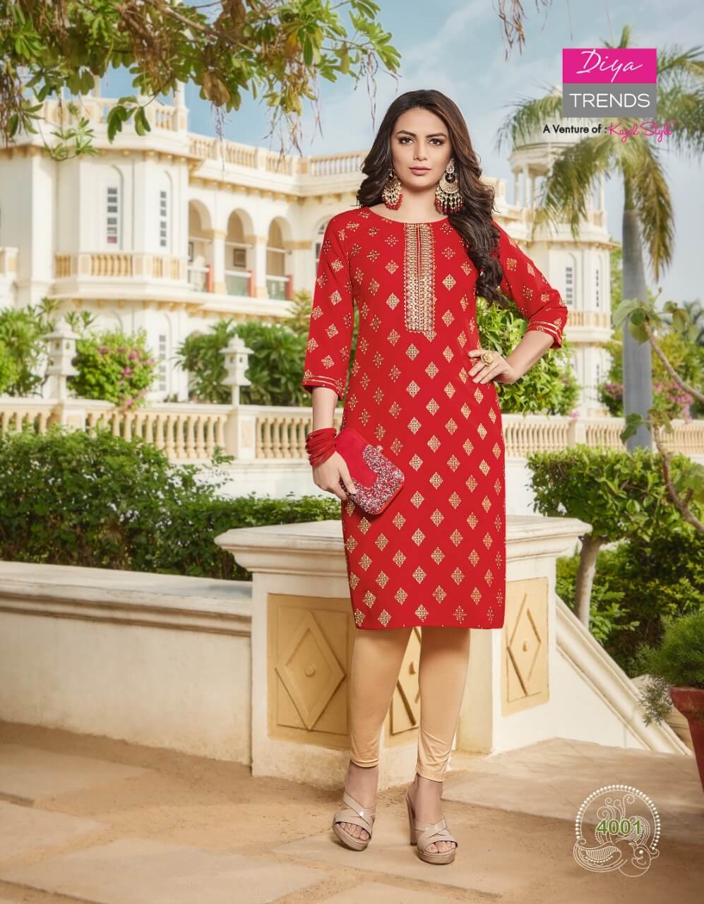 Diya Trends Victoria Vol 4 collection 10