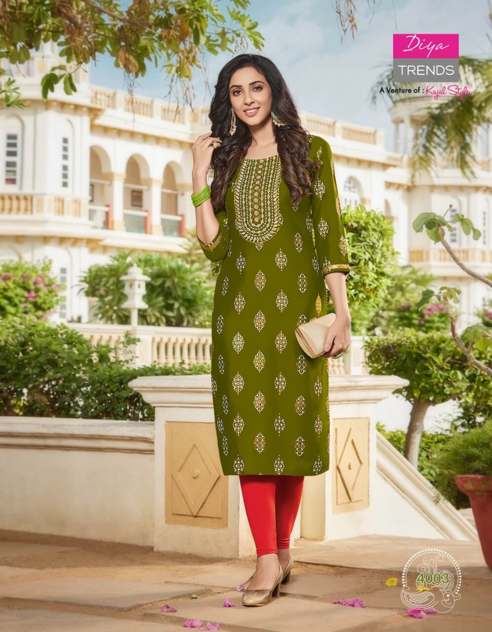 Diya Trends Victoria Vol 4 collection 8