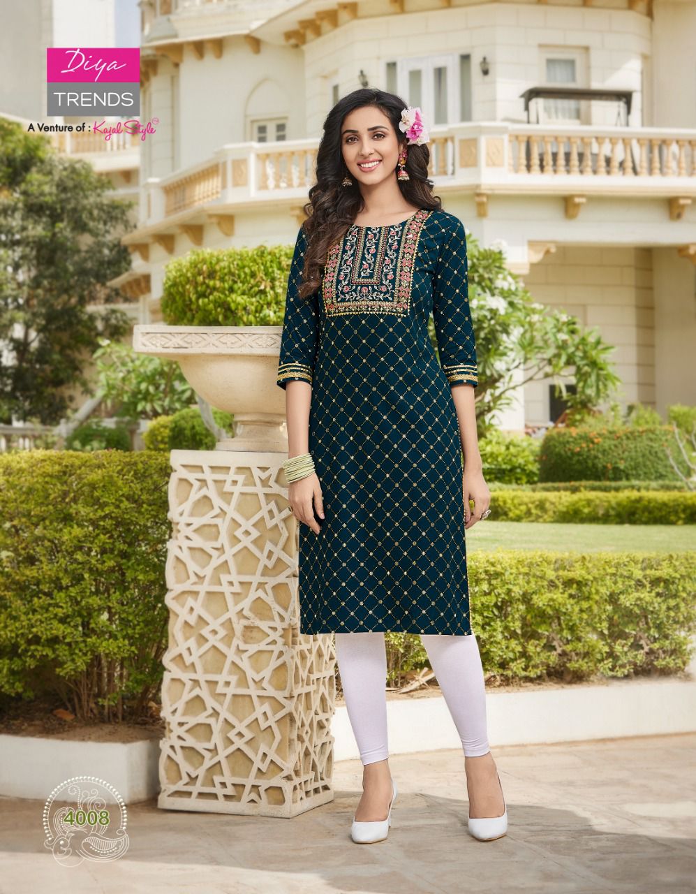 Diya Trends Victoria Vol 4 collection 3