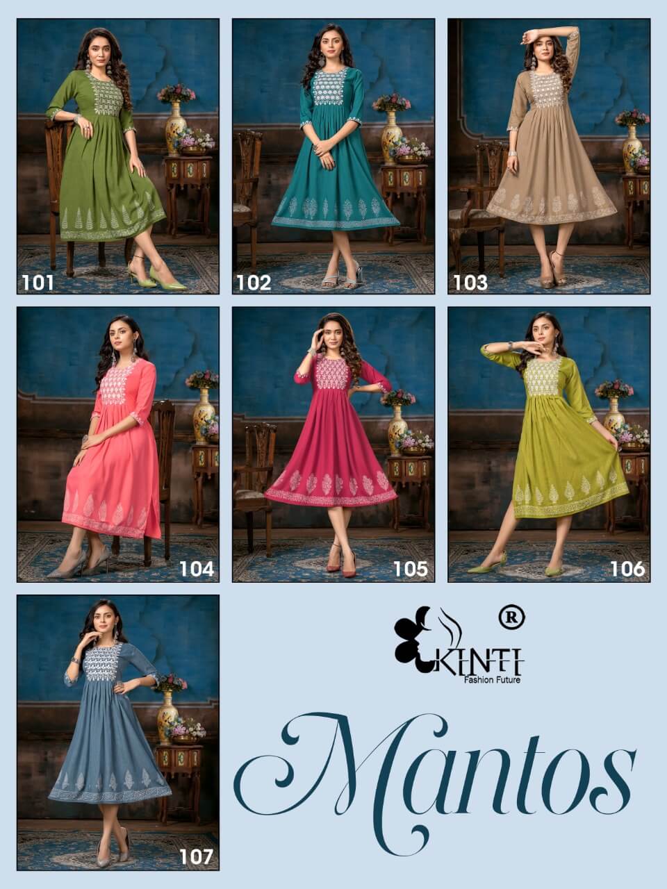 Kinti Mantos collection 8