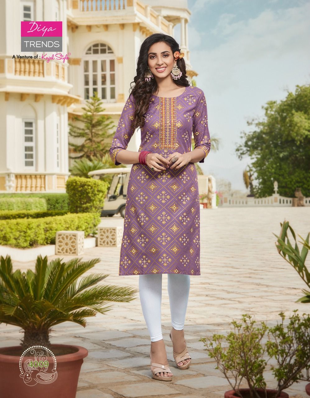 Diya Trends Victoria Vol 4 collection 2