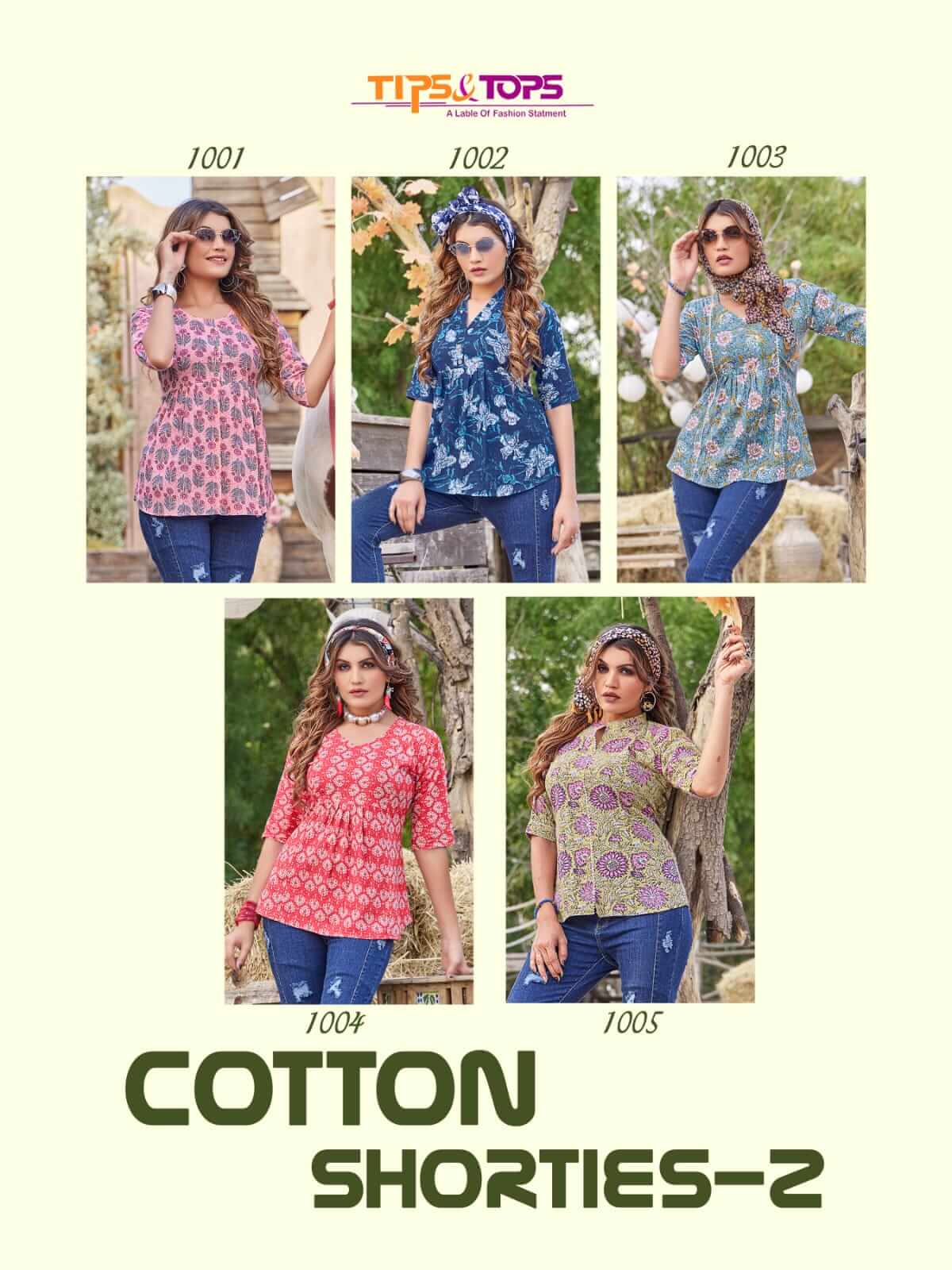 Tips And Tops Cotton Shorties Vol 2 collection 6