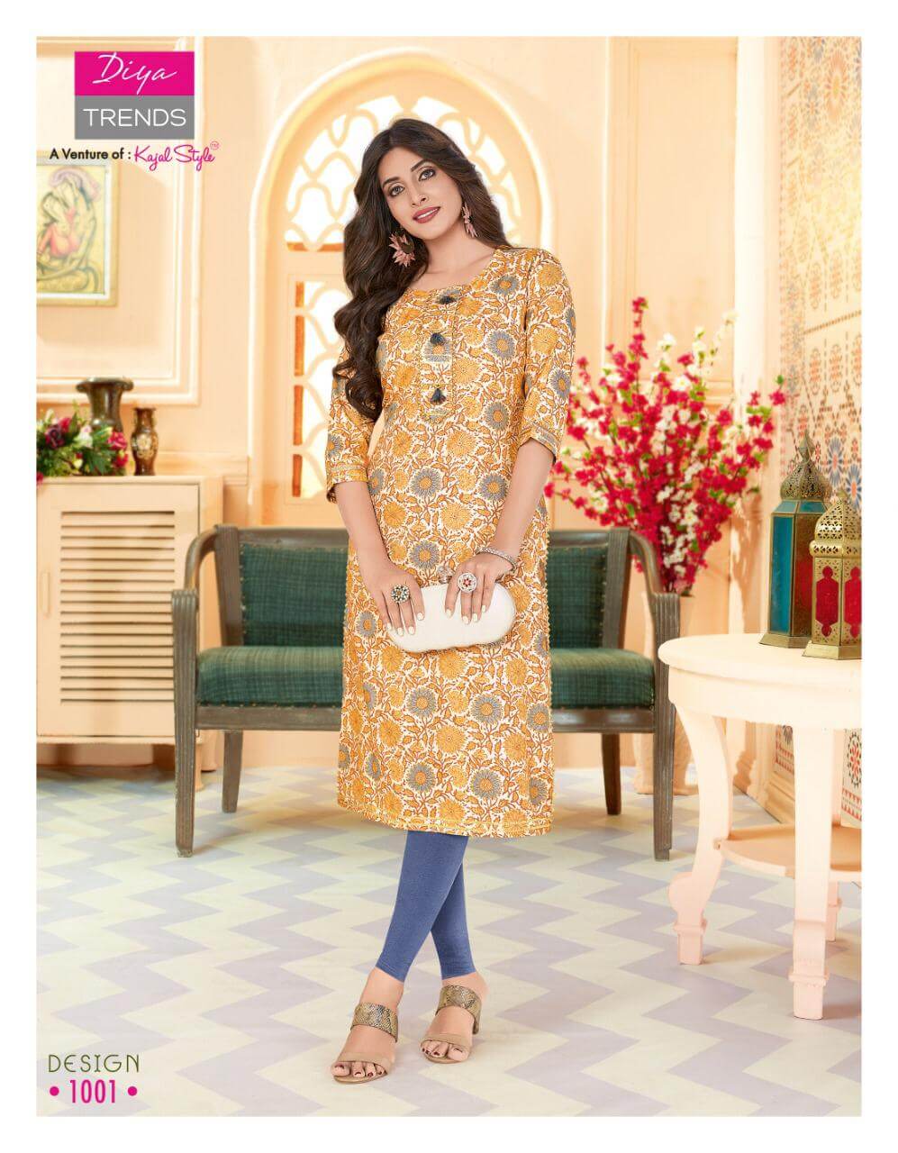 Diya Trends Garden City Vol 13 collection 13