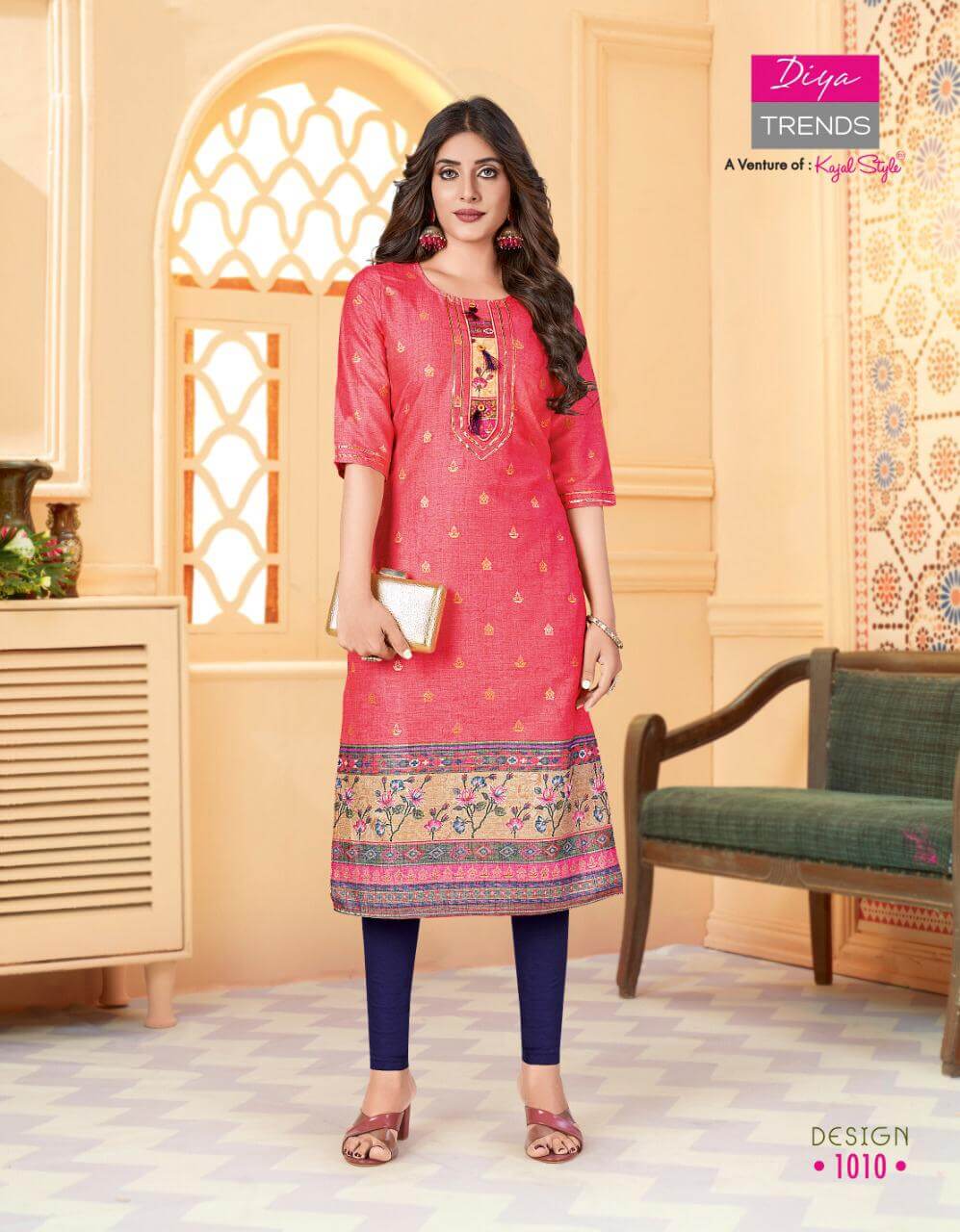 Diya Trends Garden City Vol 13 collection 4