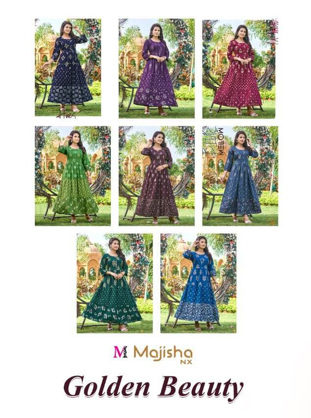 Majisha Nx Golden Beauty collection 1