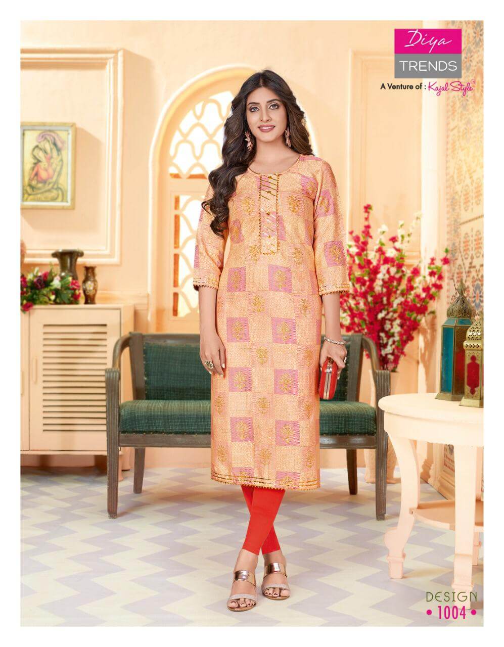 Diya Trends Garden City Vol 13 collection 10