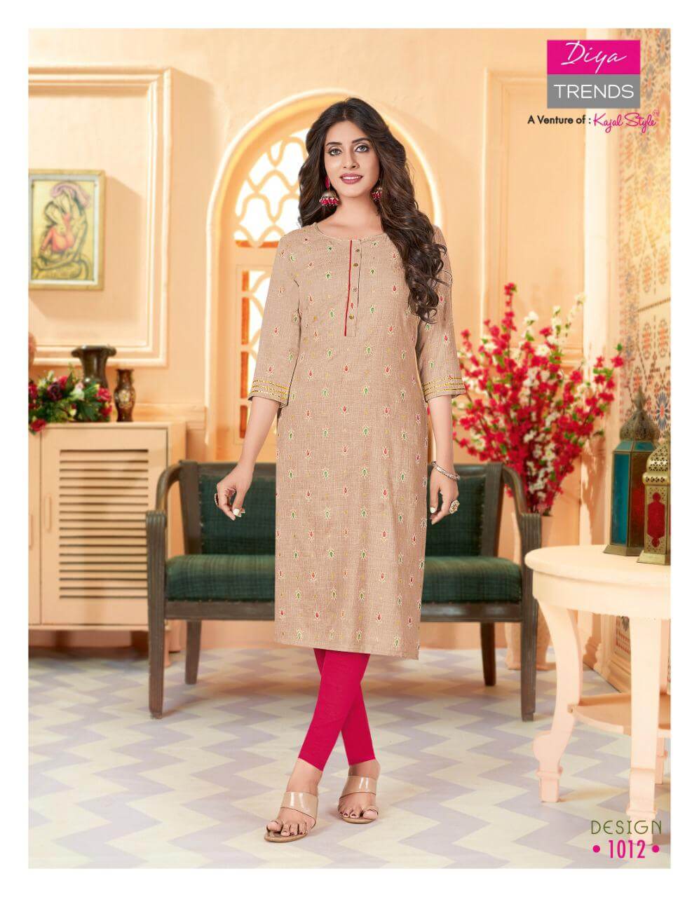 Diya Trends Garden City Vol 13 collection 2