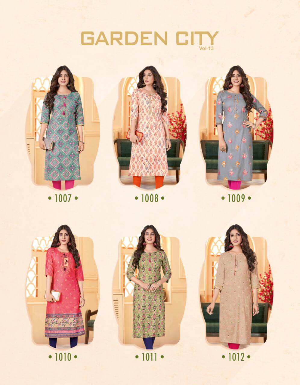 Diya Trends Garden City Vol 13 collection 14