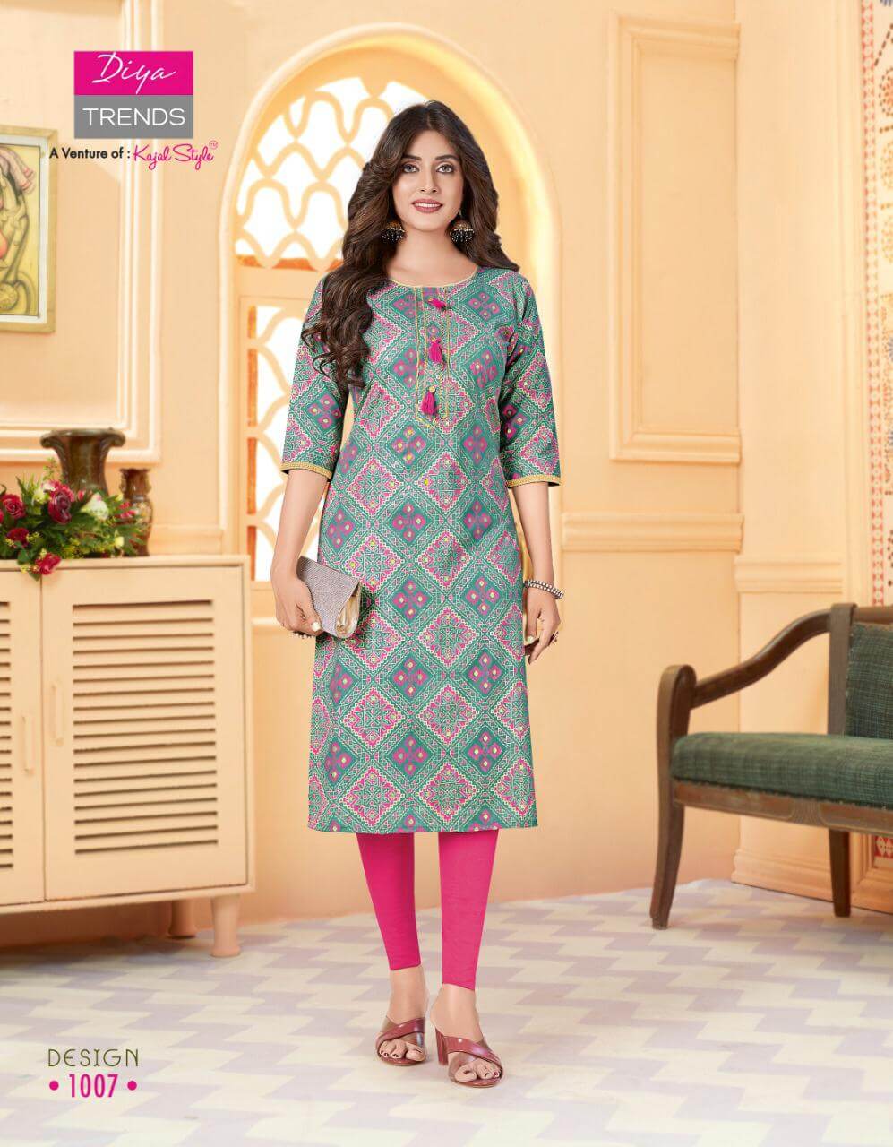 Diya Trends Garden City Vol 13 collection 7