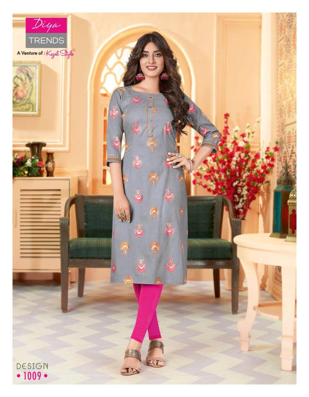 Diya Trends Garden City Vol 13 collection 5