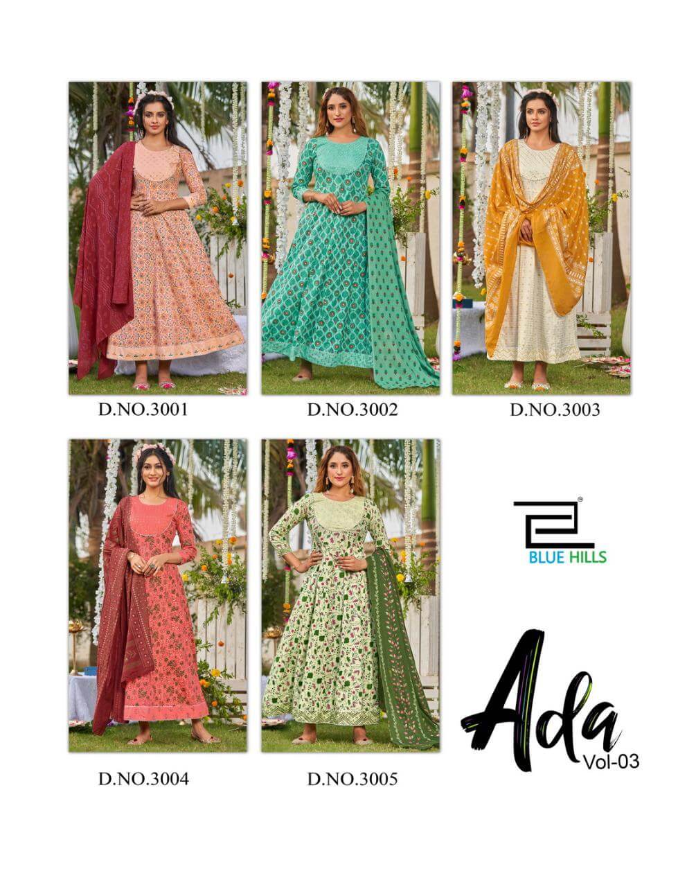 Blue Hills Ada Vol 3 collection 1