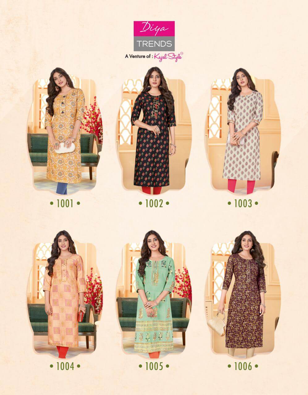 Diya Trends Garden City Vol 13 collection 1