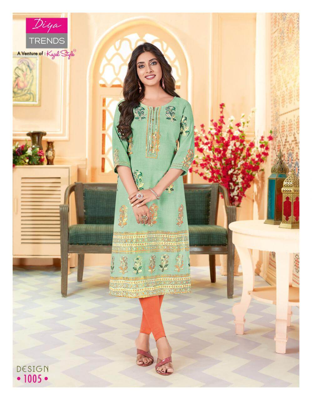 Diya Trends Garden City Vol 13 collection 9