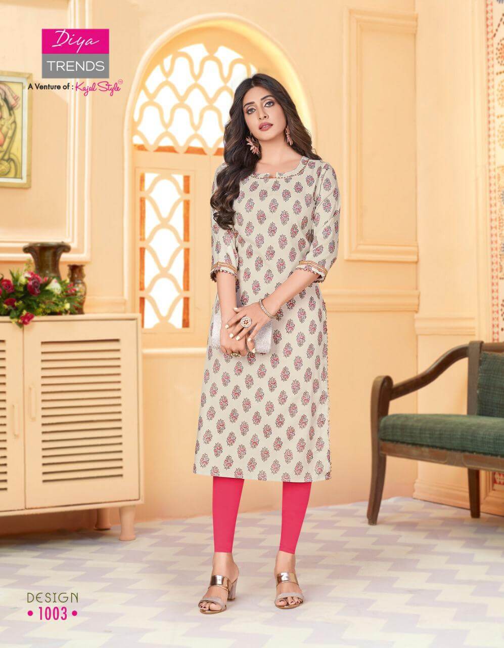 Diya Trends Garden City Vol 13 collection 11