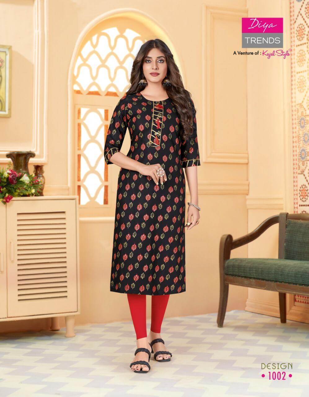 Diya Trends Garden City Vol 13 collection 12