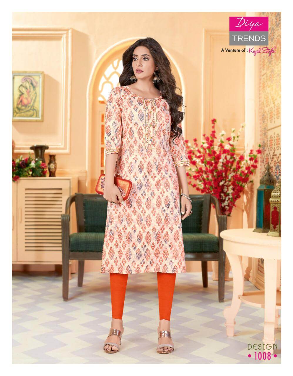 Diya Trends Garden City Vol 13 collection 6