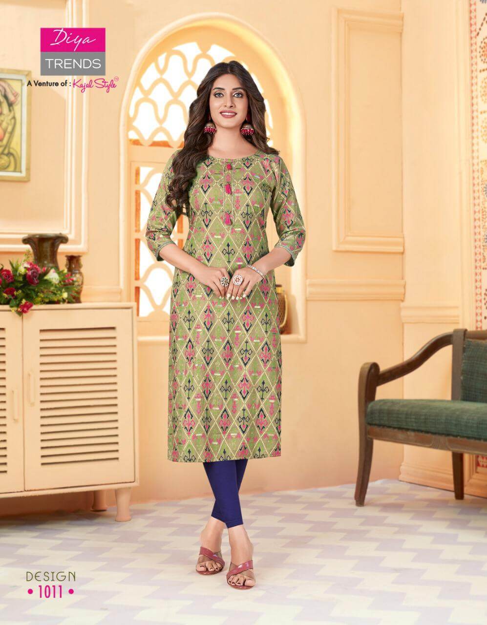 Diya Trends Garden City Vol 13 collection 3