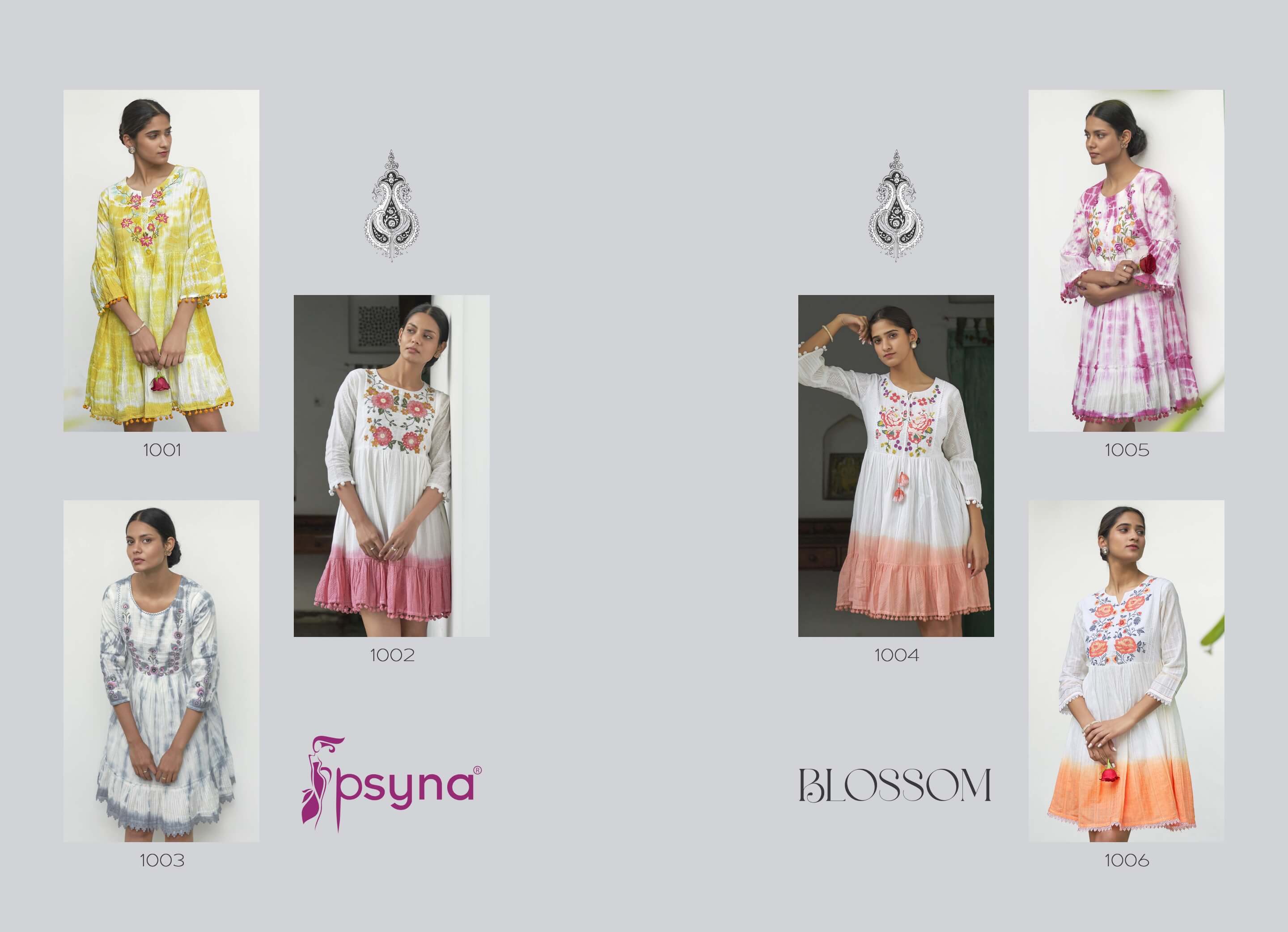 Psyna Blossom collection 3