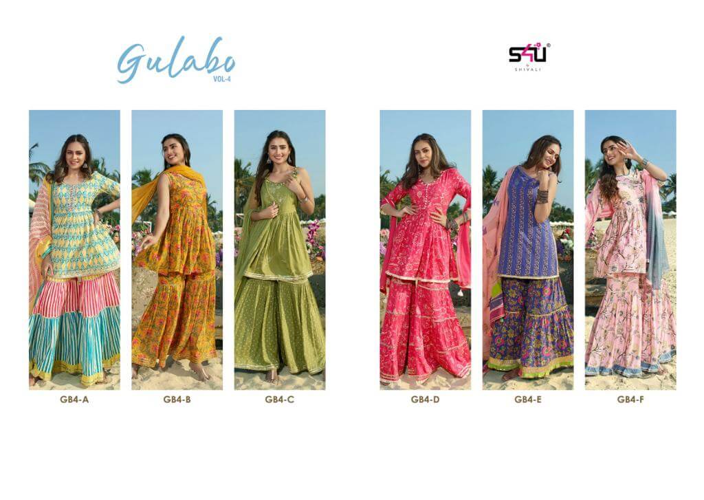 S4U Gulabo Vol 4 collection 7