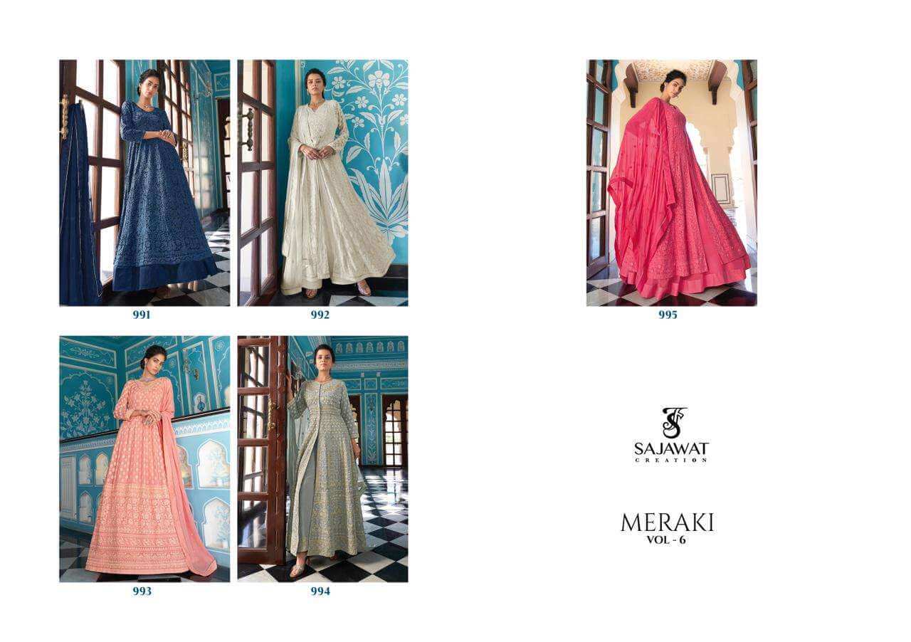 Sajawat Meraki Vol 6 collection 6