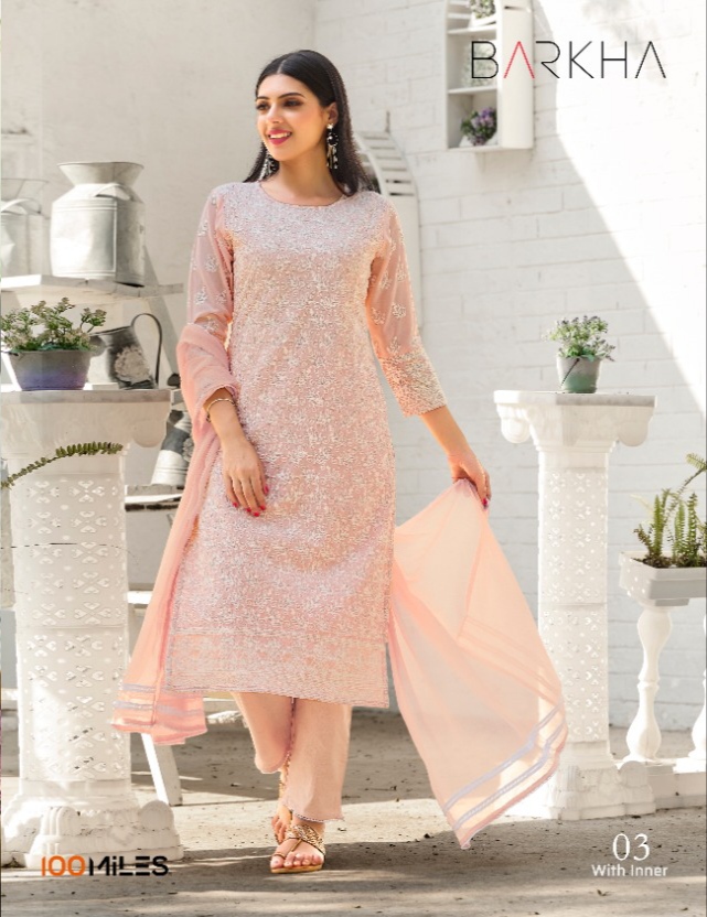 100Miles Barkha collection 4