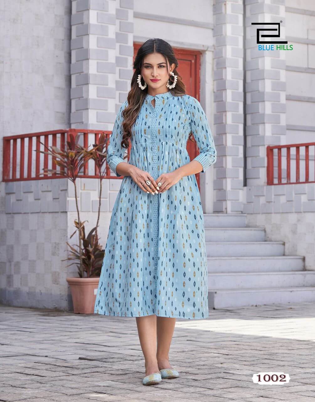 Blue Hills Ikki Cotton Vol 1 collection 7