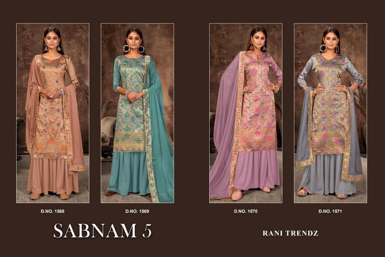 Rani Trendz Sabnam Vol 5 collection 1