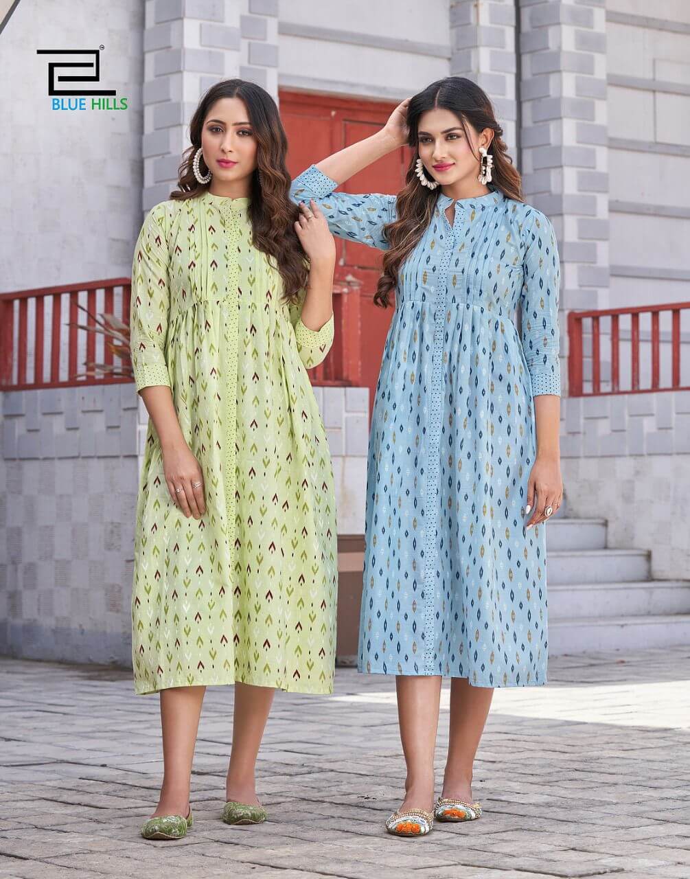 Blue Hills Ikki Cotton Vol 1 collection 2