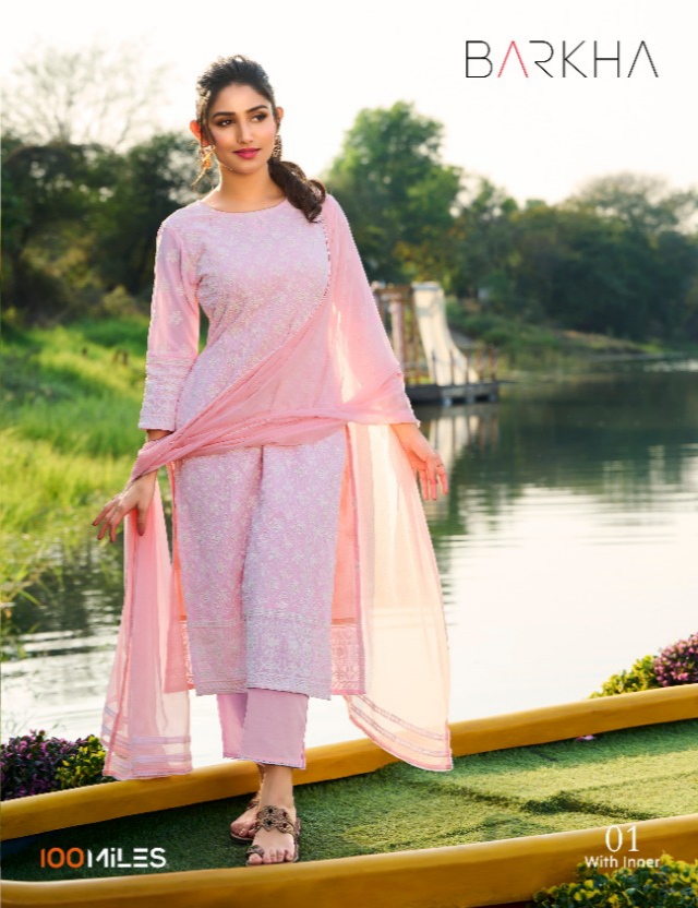 100Miles Barkha collection 2