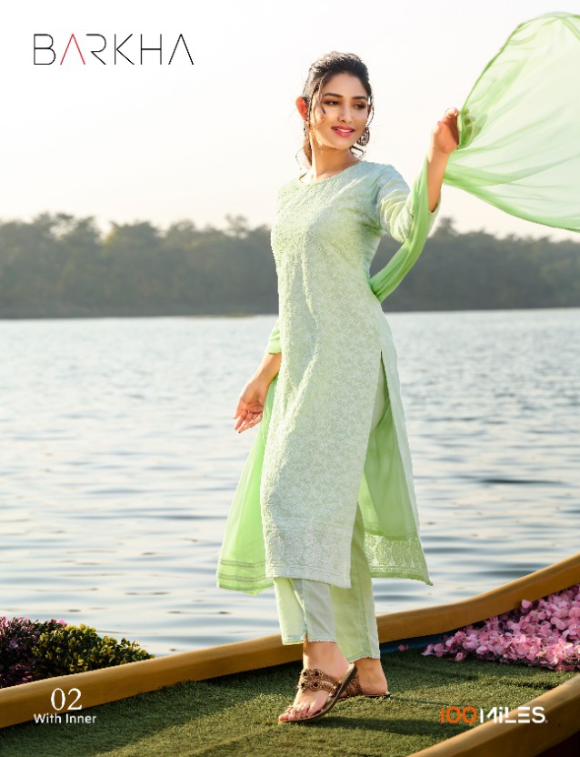 100Miles Barkha collection 3