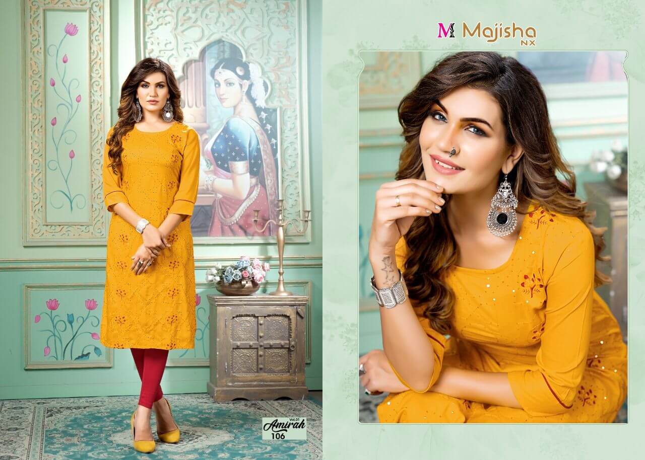 Majisha Nx Amirah Vol 1 collection 4