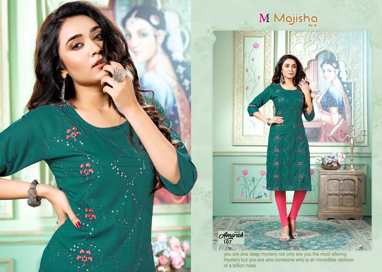 Majisha Nx Amirah Vol 1 collection 3