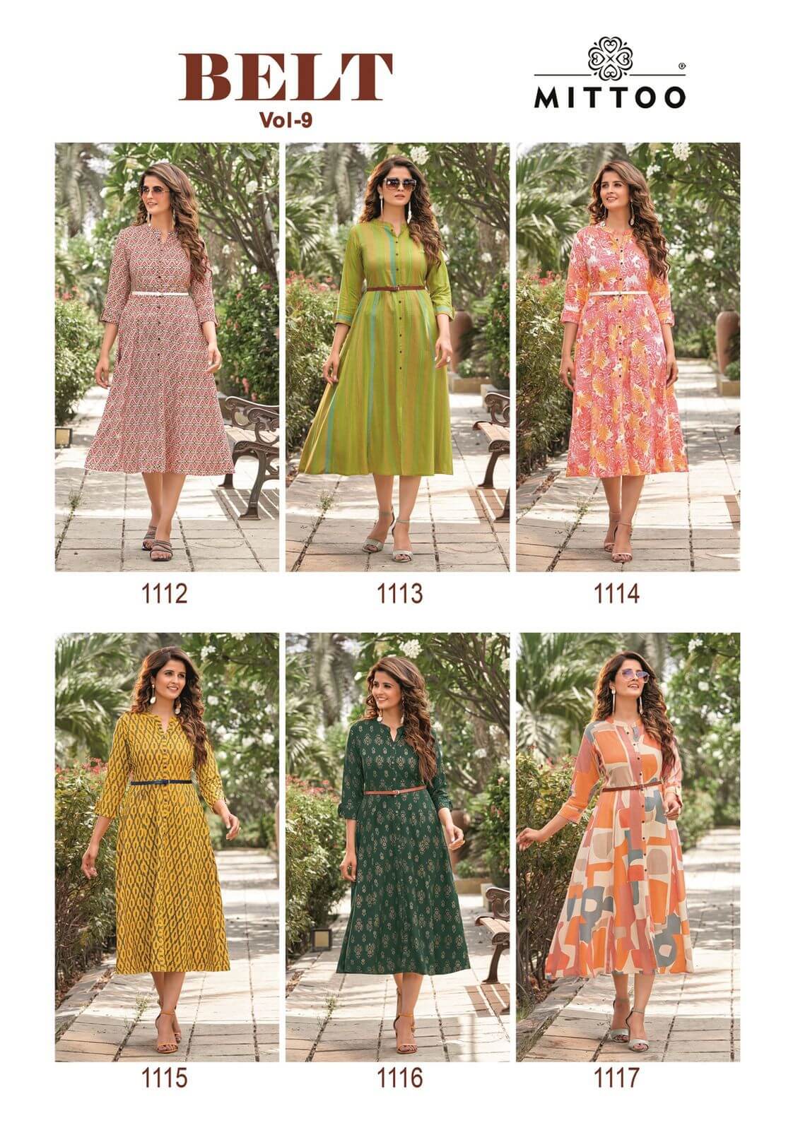 Mittoo Belt Vol 9 collection 1