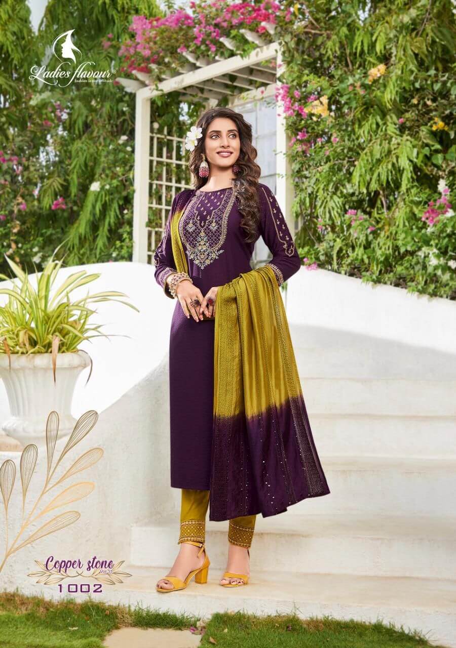 Ladies Flavour Copper Stone Vol 11 collection 11